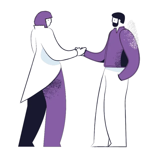 Illustration: Talentscout-Empfehlungsprogramm des ERV