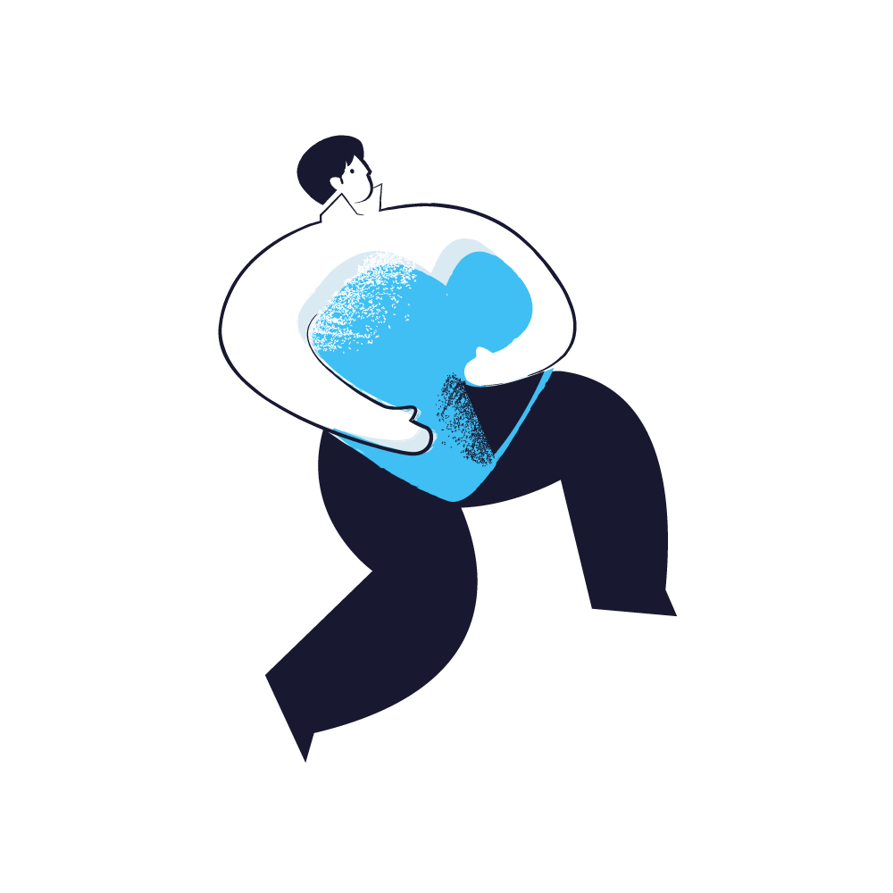 Illustration: social media heart favourite like