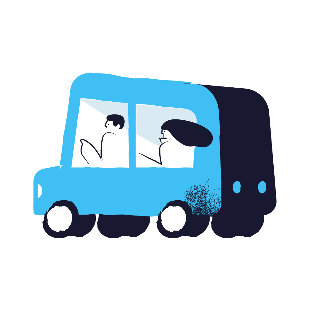 Illustration: transportation bus transport travel vehicle